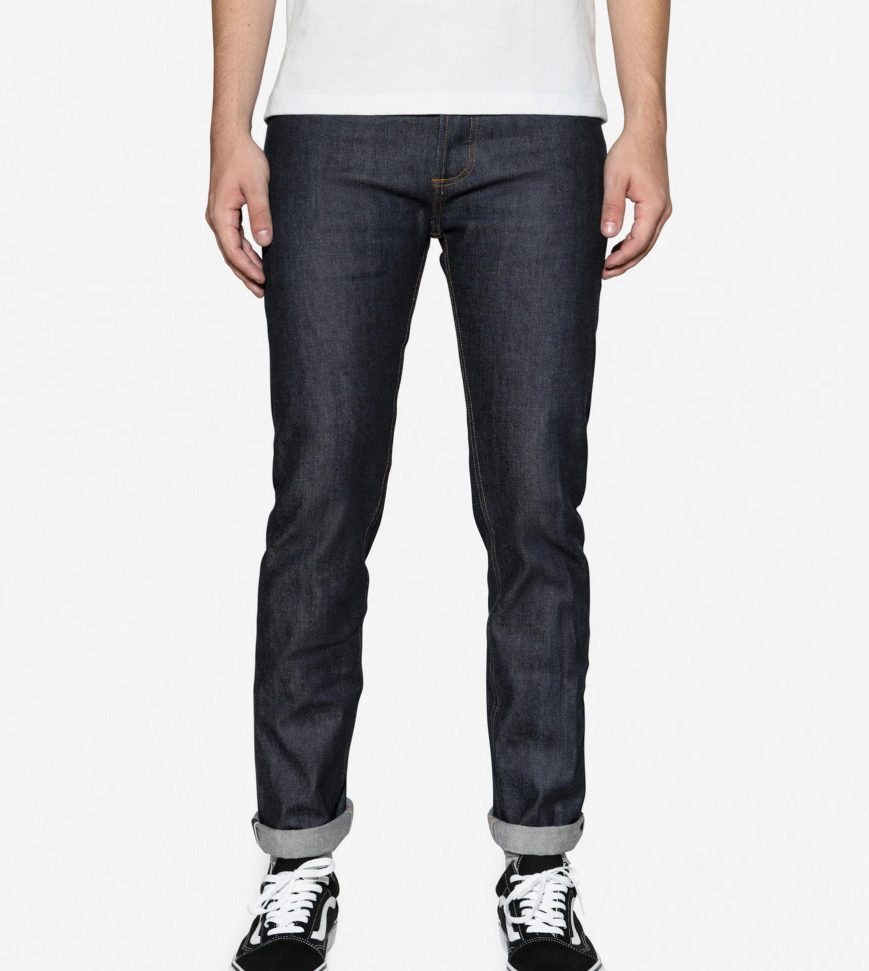 3SIXTEEN - NT-100x ~ Narrow Tapered - Indigo Selvedge