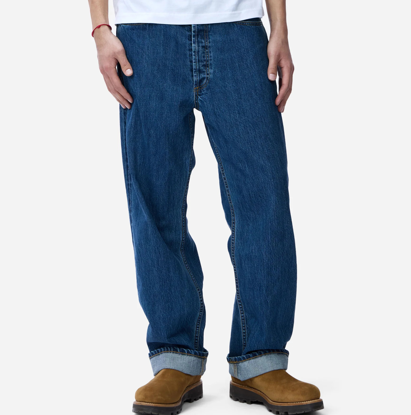 3SIXTEEN - RS-101xs Relaxed Straight Stonewashed Indigo Selvedge